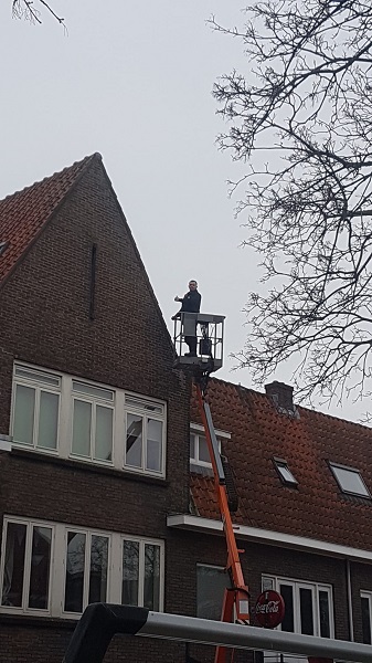  stormschade dak Vught